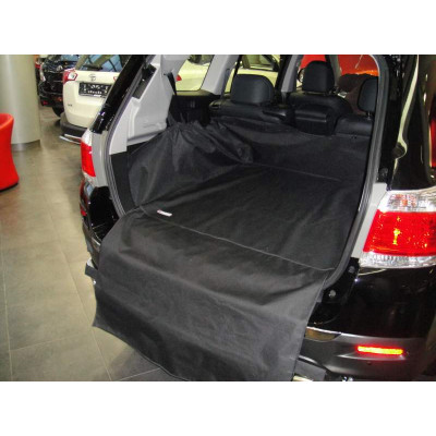 Чехол багажника Standart для Toyota Highlander (2010-2013) (чёрный, серый)